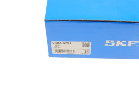 Комплект подшипника ступицы колеса skf VKBA6751