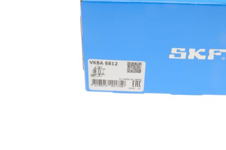 Комплект подшипника ступицы колеса skf VKBA6812