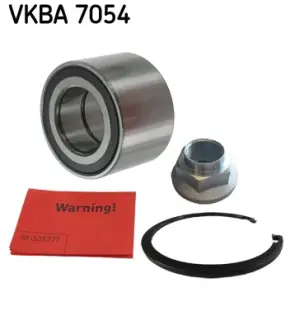 FORD Комплект колісних підшипників перед. RANGER (TKE) 2.2-3.2 4x4 11- SKF VKBA7054