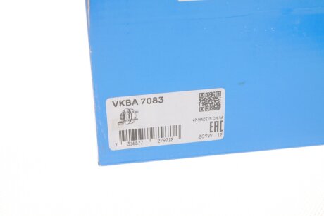 Пiдшипник ступицi колеса skf VKBA7083