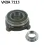 Комплект підшипника колеса SKF VKBA7113