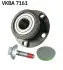 Комплект підшипника колеса SKF VKBA7161