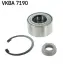 Підшипник колеса,комплект SKF VKBA7190