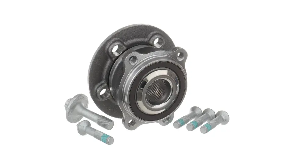 Підшипник колеса,комплект SKF VKBA7205