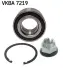 Підшипник колеса,комплект SKF VKBA7219