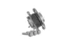 VKBA 7253 - Комплект підшипника ступиці SKF VKBA7253