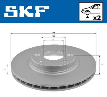 ��������� ���� ������������� skf VKBD80009V2