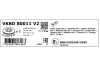 RENAULT диск гальмівний передній(258) Clio,Kangoo,Megane I,R19 1.7,1.8I 16V 91-5 SKF VKBD80011V2