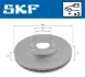RENAULT диск гальмівний передній(258) Clio,Kangoo,Megane I,R19 1.7,1.8I 16V 91-5 SKF VKBD80011V2