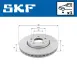 RENAULT диск гальмівний передн.Trafic III 14- SKF VKBD80030V1