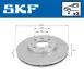 OPEL гальмівний диск передній Corsa D 06-, FIAT GRANDE PUNTO 05- SKF VKBD80038V2