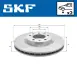 PEUGEOT гальмівний диск передній 308 II 1.2 1.6 2013- SKF VKBD80049V2