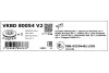 MITSUBISHI диск гальмівний передн.ASX,Dodge Caliber,Avenger 07- SKF VKBD80054V2