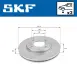 PEUGEOT диск гальмівний передній 206 98- SKF VKBD 80092 V2 (фото 1)