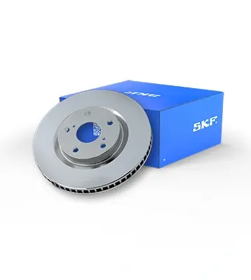 VW гальмівний диск передн. Golf 2019 SKF VKBD80122V1 (фото 1)