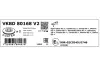 OPEL диск гальмівний передн.вент. Astra G/H,Meriva SKF VKBD80168V2