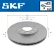 OPEL диск гальмівний передн.вент. Astra G/H,Meriva SKF VKBD80168V2