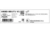 VW диск гальм. передн. SHARAN 10- SKF VKBD80171V1