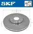 VW диск гальм. передн. SHARAN 10- SKF VKBD80171V1