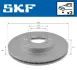 RENAULT диск гальмівний передн R11,19,21,Clio,Kangoo,Megane SKF VKBD80195V2