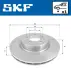 LANDROVER диск гальмівний передн.лакірів.! Range Rover Sport 05- SKF VKBD80219V1