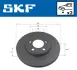 VW диск гальм передн. Polo 17- SKF VKBD80241V2