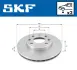 CHEVROLET диск гальмівний передн.Aveo,Spark 02- SKF VKBD80250V2 (фото 1)