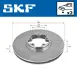 FORD диск гальмівний передній TRANSIT 00- SKF VKBD80279V2