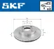 TOYOTA диск гальмівний передній YARIS 1.0,1.3I 99- SKF VKBD80302V2 (фото 1)