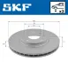 OPEL диск гальмівний передній Combo Tour, Corsa C, Meriva 00- SKF VKBD80324V2