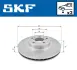 SUBARU диск гальмівний передн. Forester, Impreza, Legacy SKF VKBD80341V2