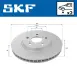Диск гальмівний передн.Lexus IS 05- SKF VKBD80353V2
