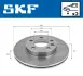 VW диск гальмівний передній вентил.(280мм) T4 96- SKF VKBD80358V2 (фото 1)