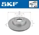 Гальмівний диск. передн. Landrover Freelander 98- SKF VKBD80450V2