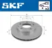 MAZDA Диск тормозной перед. (вентил.) Ford Probe,626, Premacy, Xedos 91- SKF VKBD80518V2