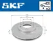 MAZDA Диск тормозной перед. (вентил.) 323, 626, Premacy, 6 SKF VKBD80527V2