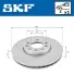 OPEL диск гальмівний передній Vectra B, Saab SKF VKBD80549V1