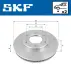 TOYOTA диск гальмівний передн.Hiace SKF VKBD80591V2