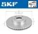 TOYOTA гальмівний диск передній Yaris 06- SKF VKBD 80617 V2