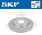 DB диск гальмівний передн.Vaneo 01- SKF VKBD 80628 V2 (фото 1)