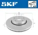 RENAULT диск гальмівний передн. Laguna 01- SKF VKBD 80679 V2