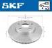 TOYOTA гальмівний диск передн. Auris 07- SKF VKBD 80694 V2
