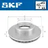TOYOTA гальмівний диск передн. Land Cruiser 98 - SKF VKBD80749V1