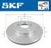 DB диск гальмівний передн. (вентил.) W163 SKF VKBD 80814 V1