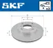 NISSAN гальмівний диск передн.(вентил.) Primera 90-, Almera 00- SKF VKBD80828V2