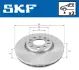 FIAT диск гальм. передній 500X 14-, JEEP Renegade SKF VKBD81130V2 (фото 1)
