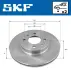 HYUNDAI диск гальмівний передн. i20 1.2 08- SKF VKBD 81158 V2 (фото 1)