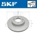 MITSUBISHI диск гальм. передн.SPACE STAR 12- SKF VKBD81167V2