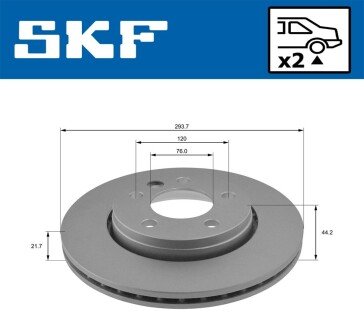 ��������� ���� ������������� skf VKBD90042V2