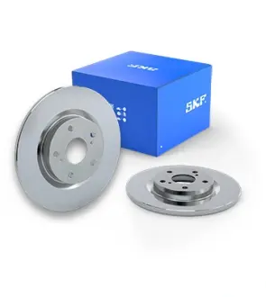 DB диск гальмівний задн. W211 02- SKF VKBD90072S2 Мерседес W212